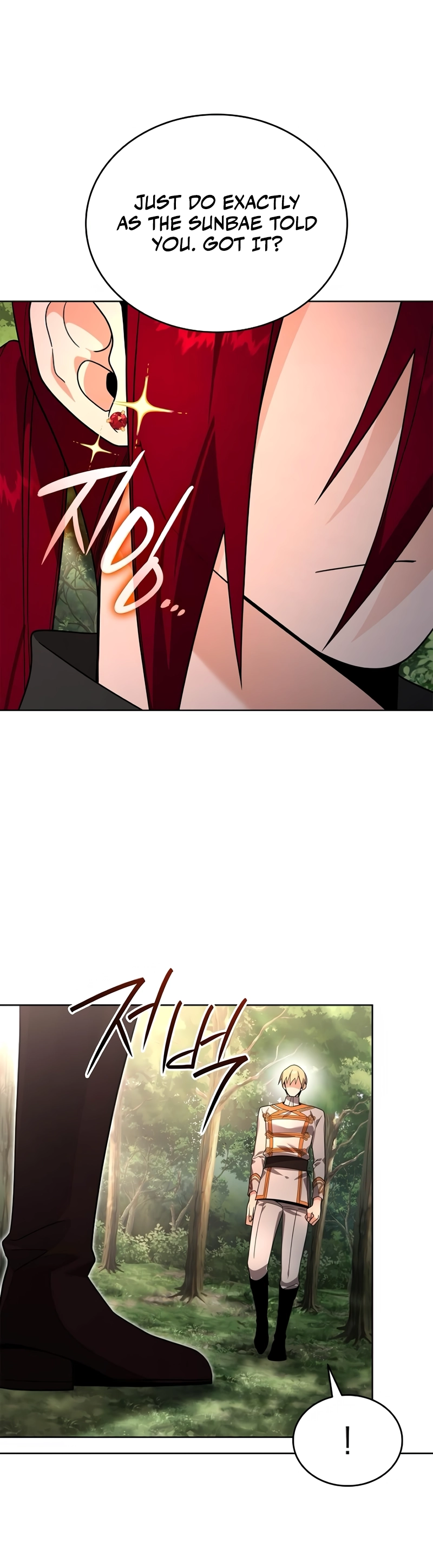 A Cadet Becomes a Prophet?! Chapter 14 Page 22