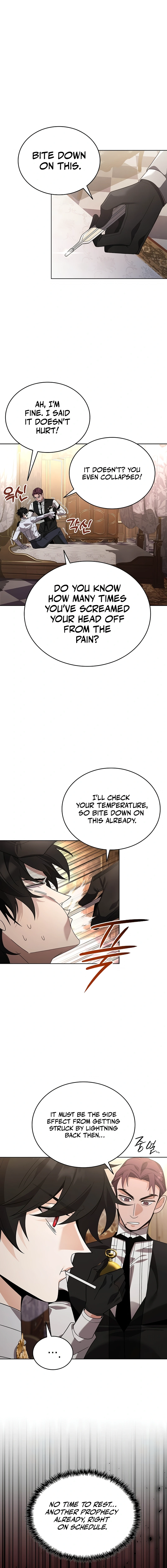 A Cadet Becomes a Prophet?! Chapter 18 Page 5