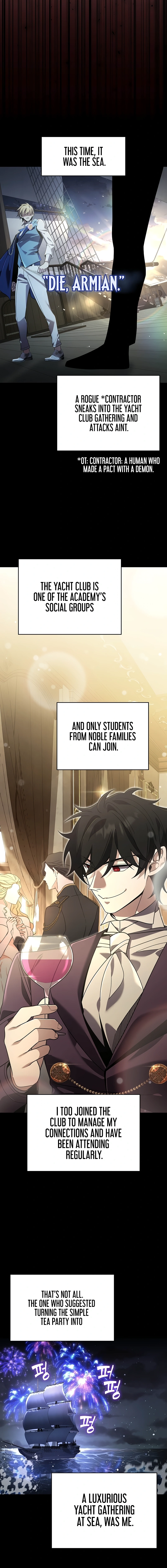 A Cadet Becomes a Prophet?! Chapter 18 Page 6