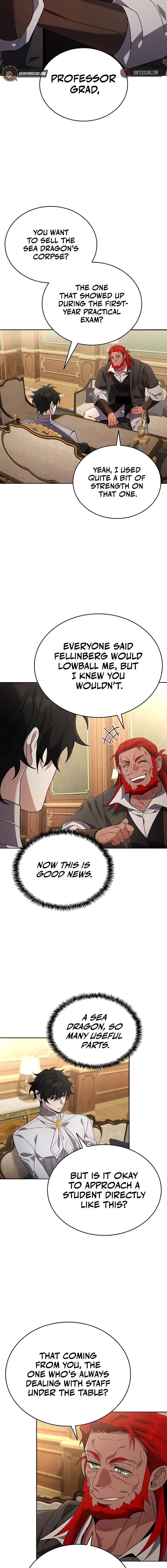 A Cadet Becomes a Prophet?! Chapter 18 Page 10