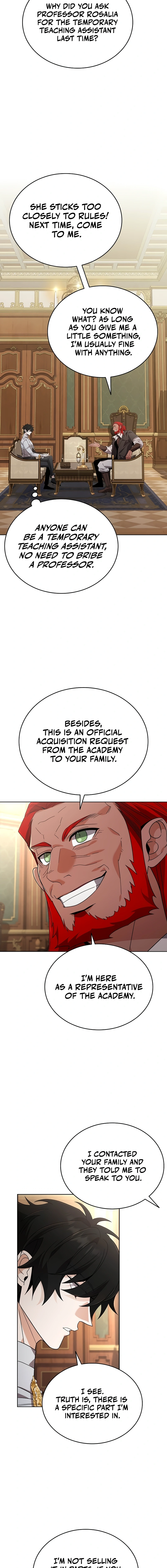 A Cadet Becomes a Prophet?! Chapter 18 Page 11