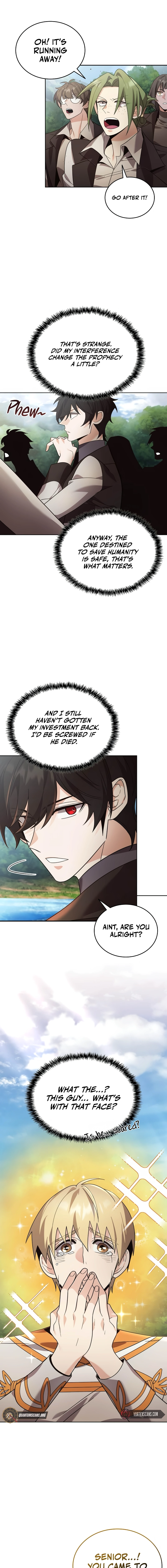 A Cadet Becomes a Prophet?! Chapter 17 Page 8