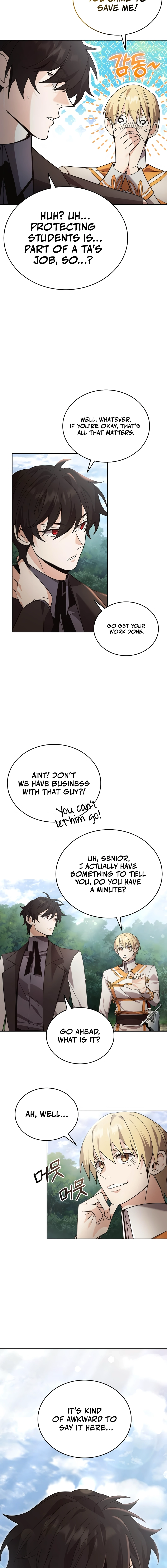 A Cadet Becomes a Prophet?! Chapter 17 Page 9