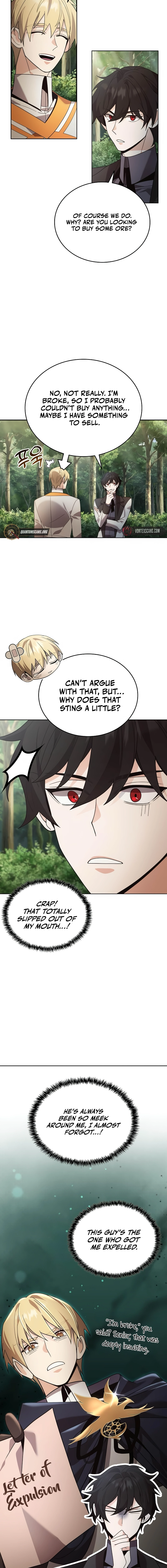 A Cadet Becomes a Prophet?! Chapter 17 Page 11