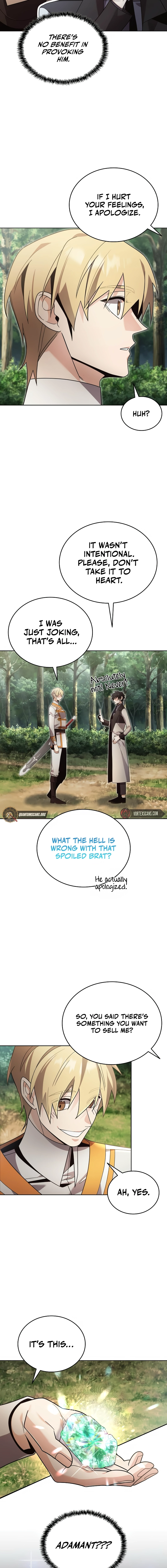 A Cadet Becomes a Prophet?! Chapter 17 Page 12