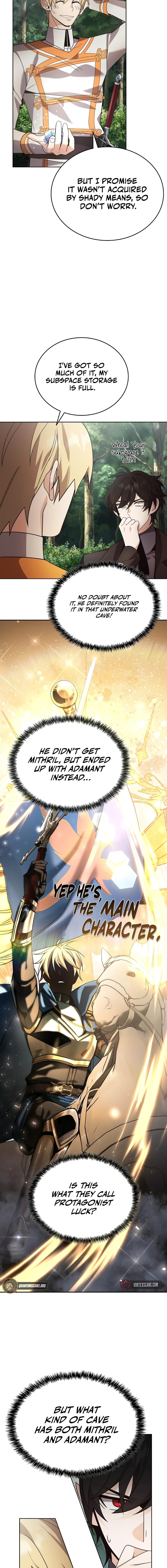 A Cadet Becomes a Prophet?! Chapter 17 Page 14