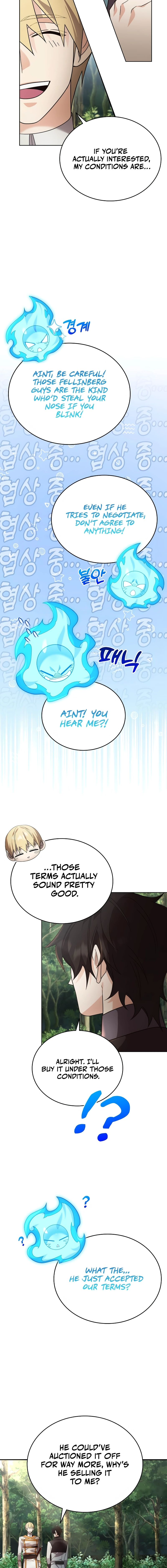 A Cadet Becomes a Prophet?! Chapter 17 Page 15