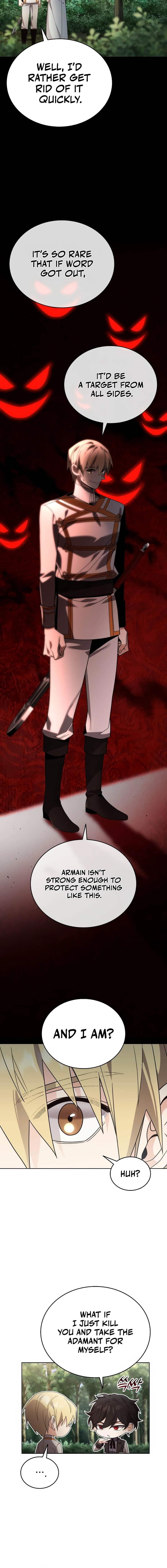 A Cadet Becomes a Prophet?! Chapter 17 Page 16