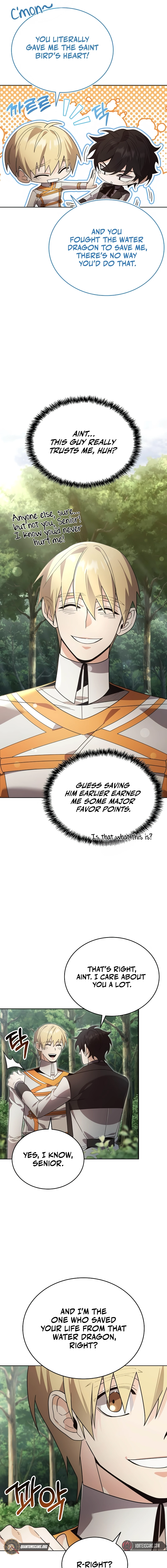 A Cadet Becomes a Prophet?! Chapter 17 Page 17