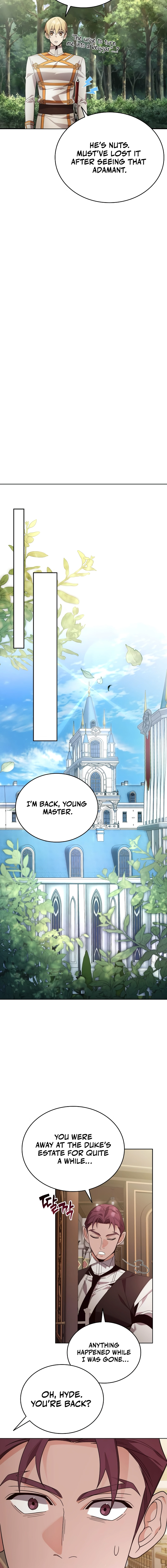 A Cadet Becomes a Prophet?! Chapter 17 Page 19