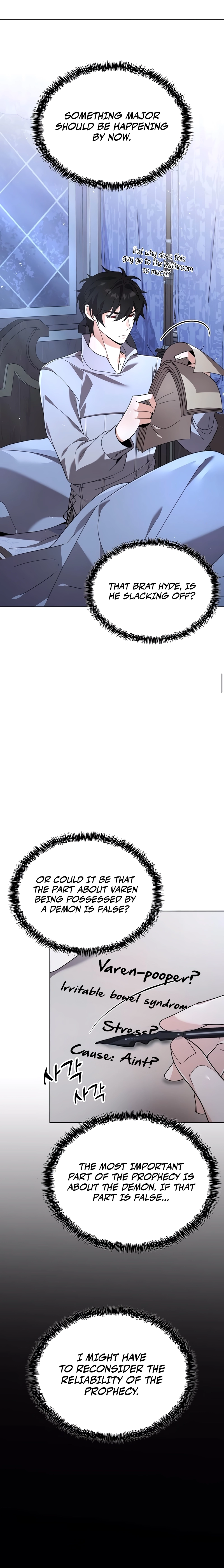 A Cadet Becomes a Prophet?! Chapter 10 Page 7