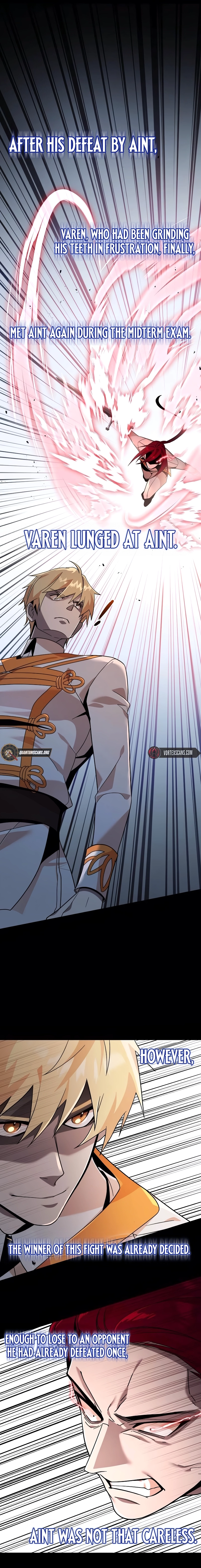 A Cadet Becomes a Prophet?! Chapter 10 Page 8