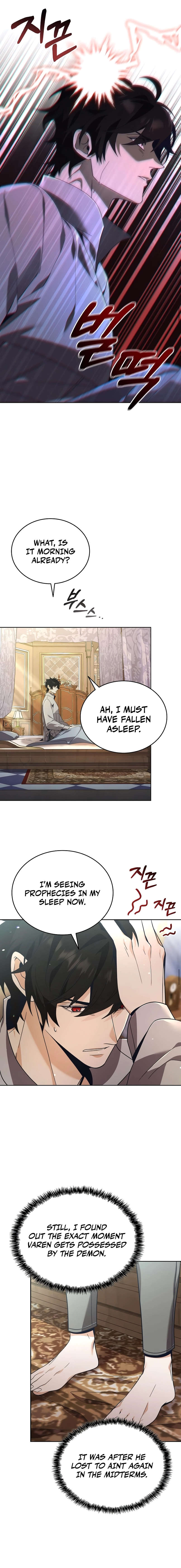 A Cadet Becomes a Prophet?! Chapter 10 Page 10