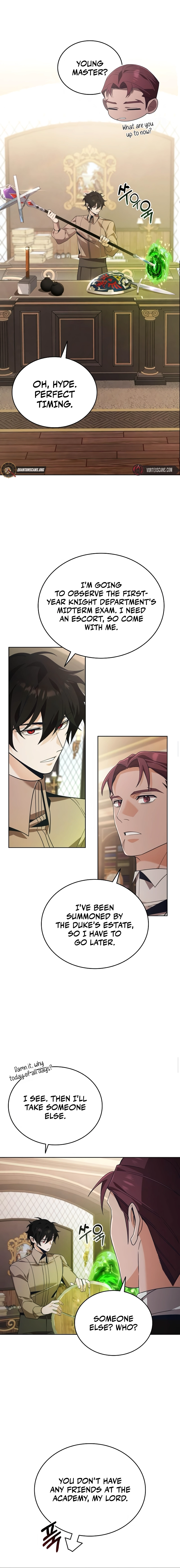 A Cadet Becomes a Prophet?! Chapter 10 Page 12