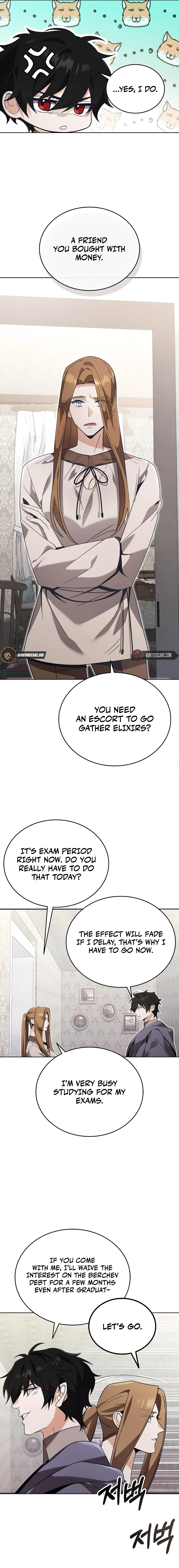 A Cadet Becomes a Prophet?! Chapter 10 Page 13