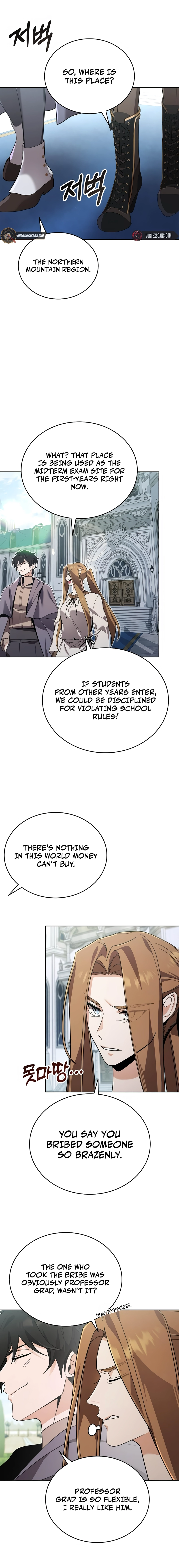 A Cadet Becomes a Prophet?! Chapter 10 Page 14