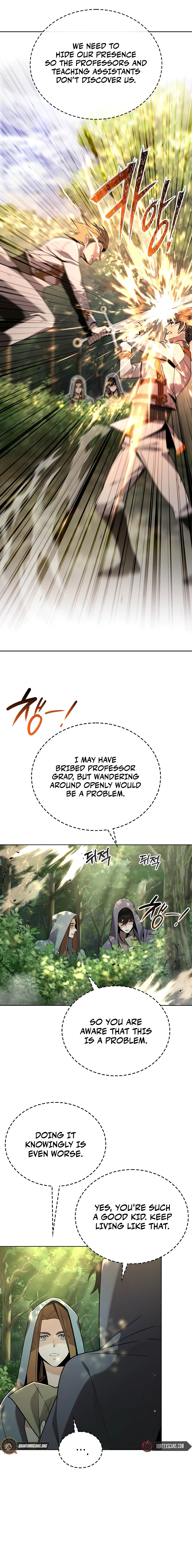 A Cadet Becomes a Prophet?! Chapter 10 Page 17