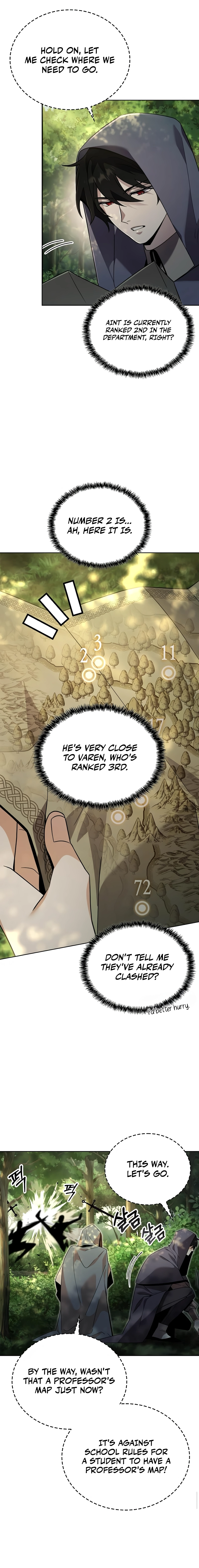 A Cadet Becomes a Prophet?! Chapter 10 Page 18