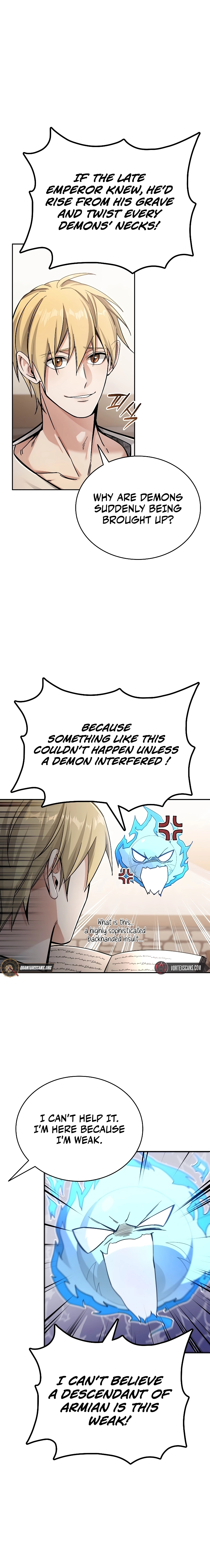 A Cadet Becomes a Prophet?! Chapter 2 Page 7
