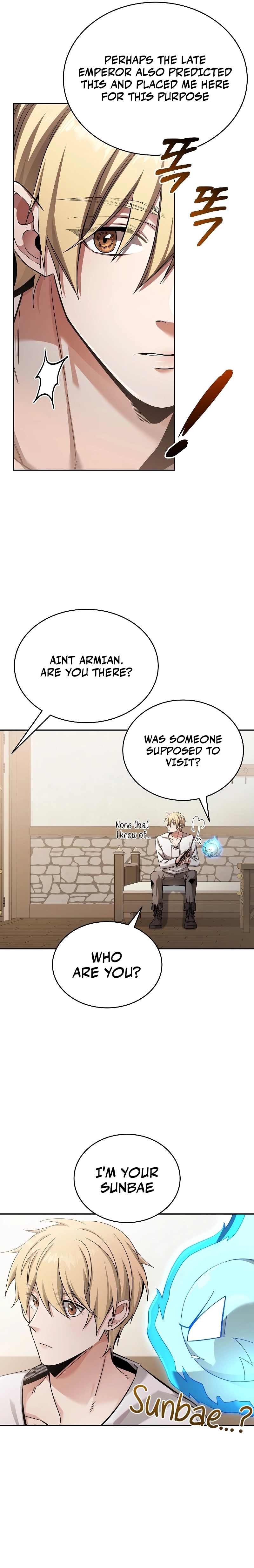 A Cadet Becomes a Prophet?! Chapter 2 Page 10