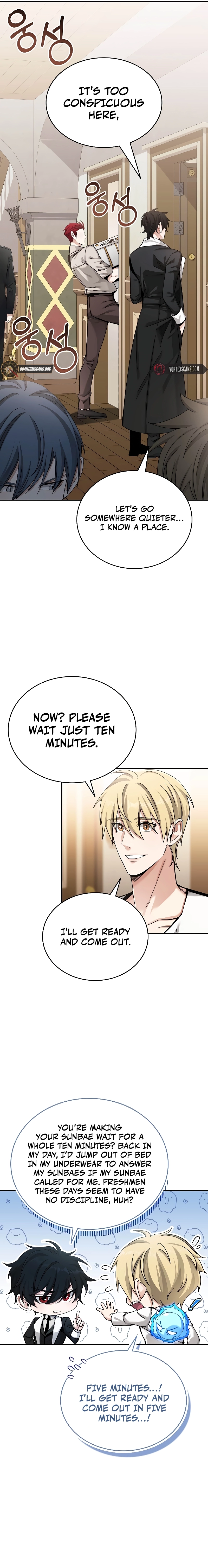A Cadet Becomes a Prophet?! Chapter 2 Page 12