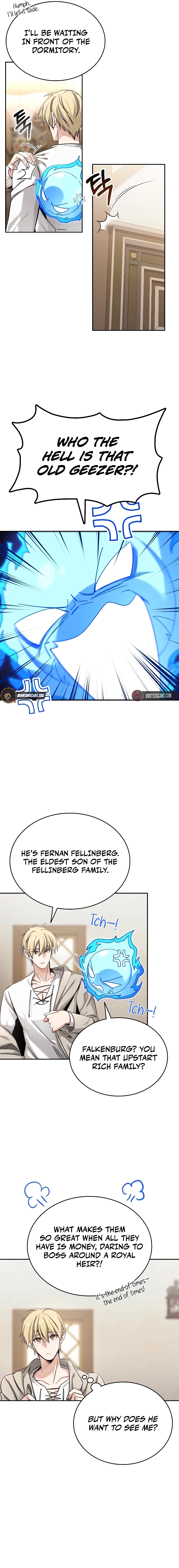 A Cadet Becomes a Prophet?! Chapter 2 Page 13