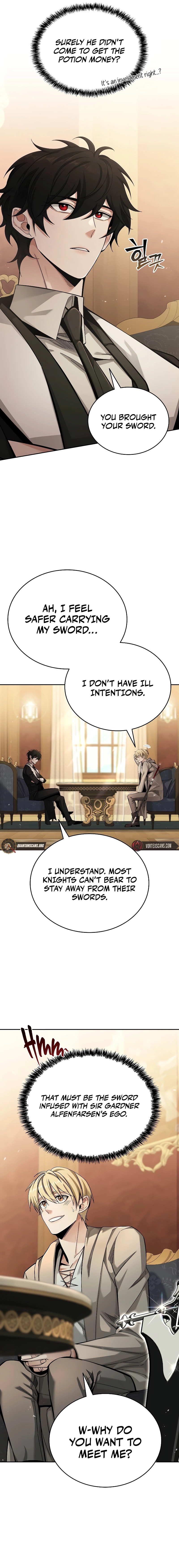 A Cadet Becomes a Prophet?! Chapter 2 Page 14