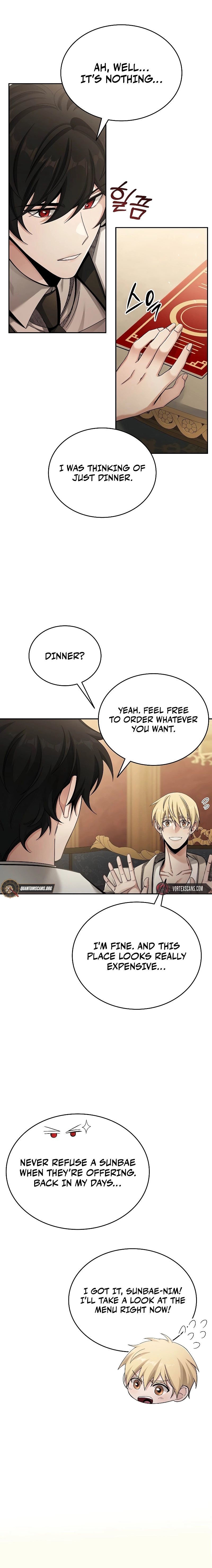 A Cadet Becomes a Prophet?! Chapter 2 Page 15
