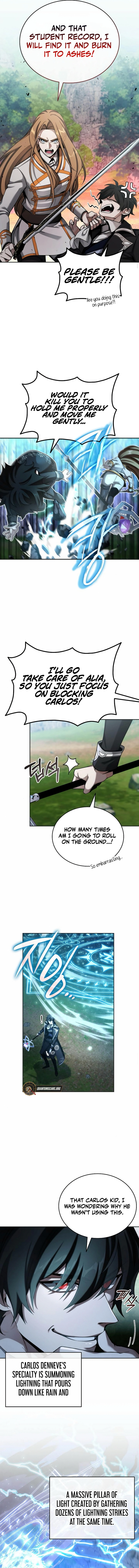 A Cadet Becomes a Prophet?! Chapter 7 Page 8