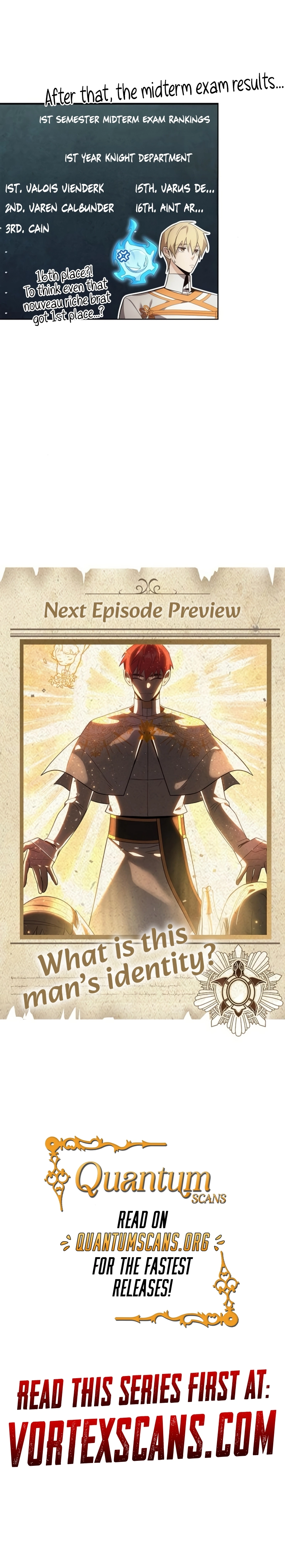A Cadet Becomes a Prophet?! Chapter 13 Page 11