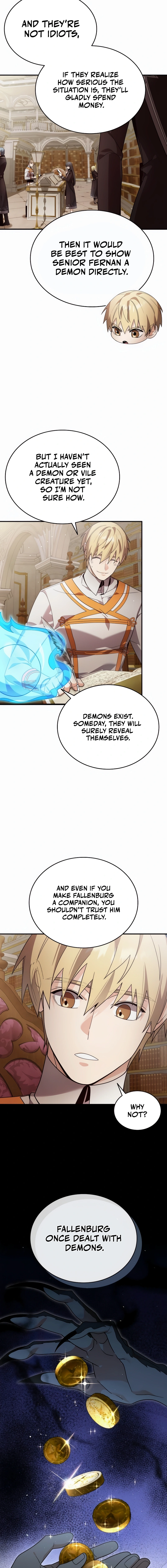 A Cadet Becomes a Prophet?! Chapter 22 Page 8