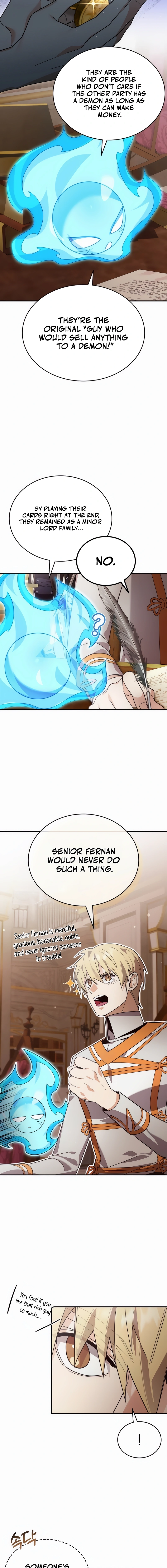 A Cadet Becomes a Prophet?! Chapter 22 Page 9