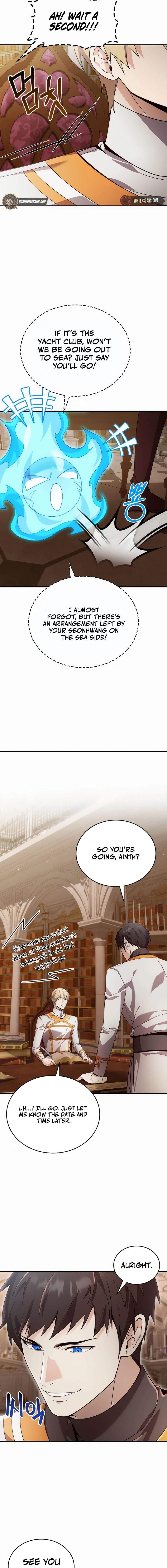 A Cadet Becomes a Prophet?! Chapter 22 Page 12
