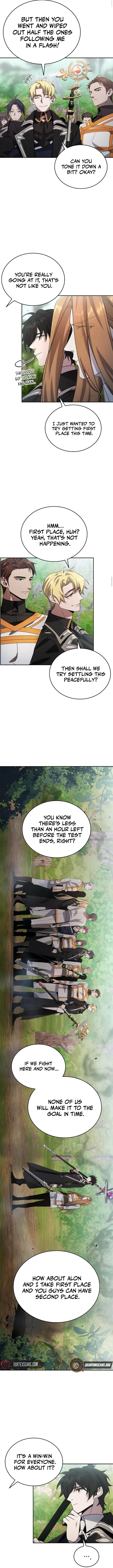 A Cadet Becomes a Prophet?! Chapter 8 Page 8