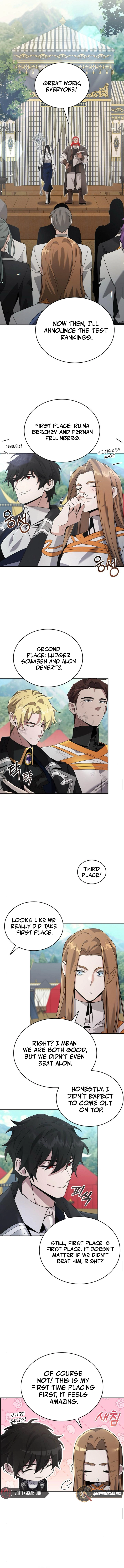 A Cadet Becomes a Prophet?! Chapter 8 Page 12