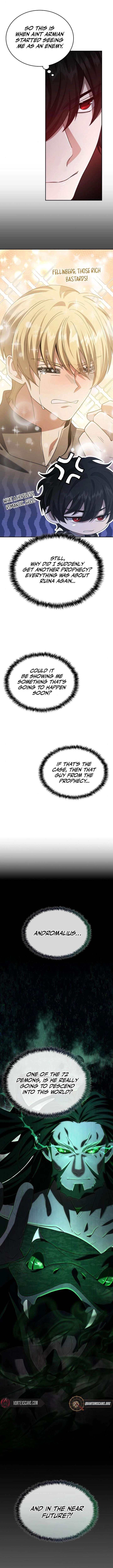 A Cadet Becomes a Prophet?! Chapter 8 Page 17