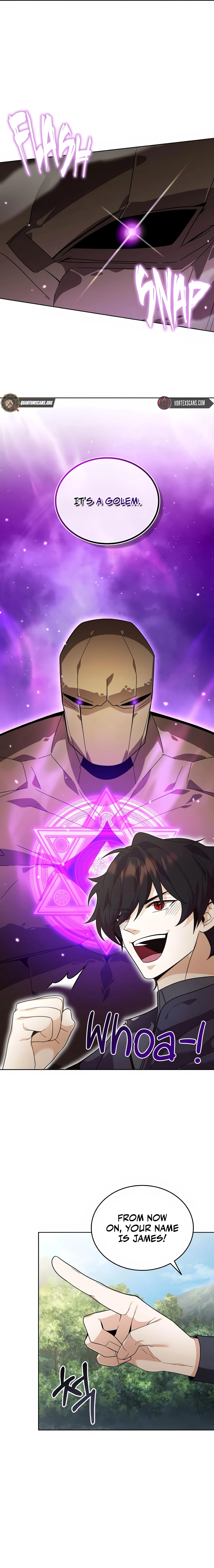 A Cadet Becomes a Prophet?! Chapter 15 Page 9