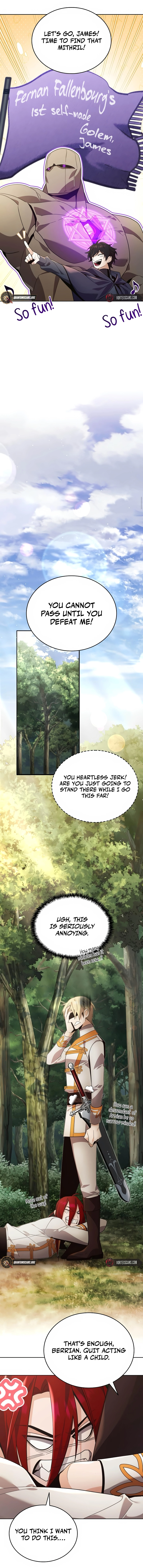 A Cadet Becomes a Prophet?! Chapter 15 Page 10