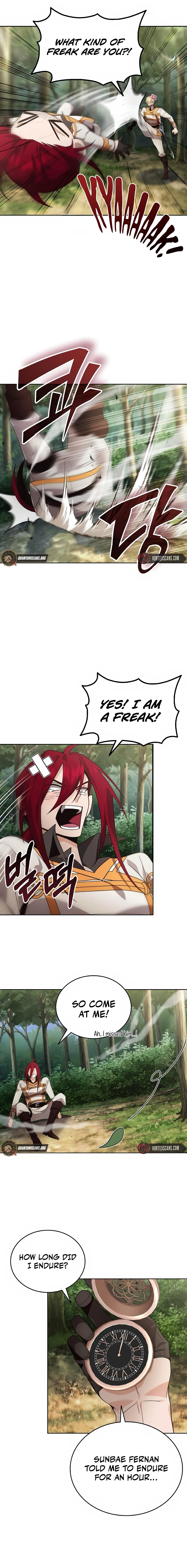 A Cadet Becomes a Prophet?! Chapter 15 Page 12
