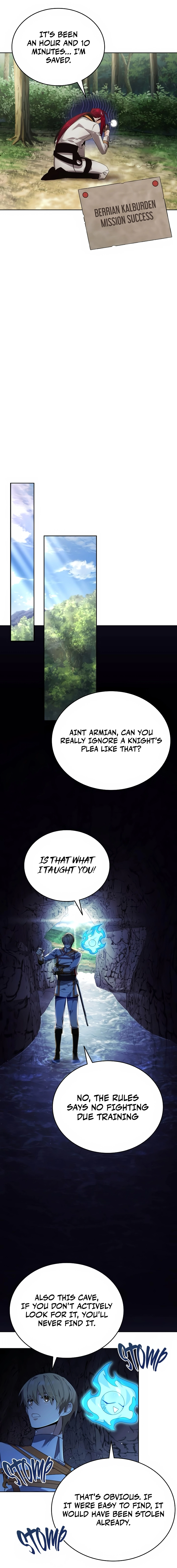 A Cadet Becomes a Prophet?! Chapter 15 Page 13