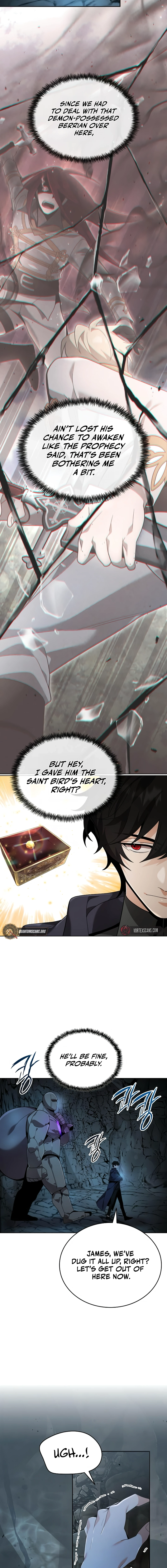 A Cadet Becomes a Prophet?! Chapter 16 Page 8