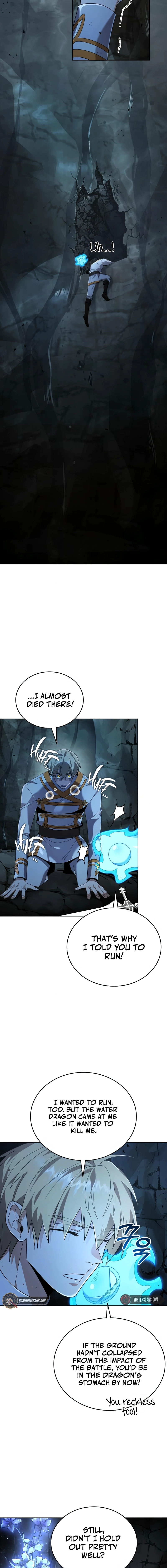 A Cadet Becomes a Prophet?! Chapter 16 Page 9