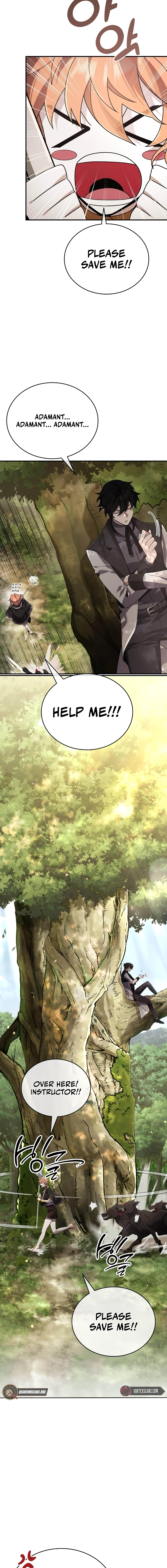 A Cadet Becomes a Prophet?! Chapter 16 Page 17