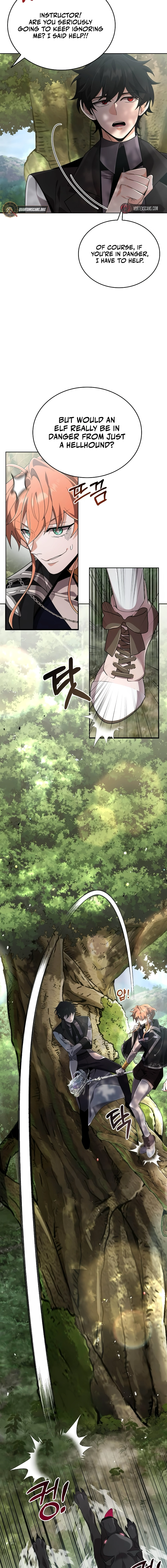 A Cadet Becomes a Prophet?! Chapter 16 Page 18
