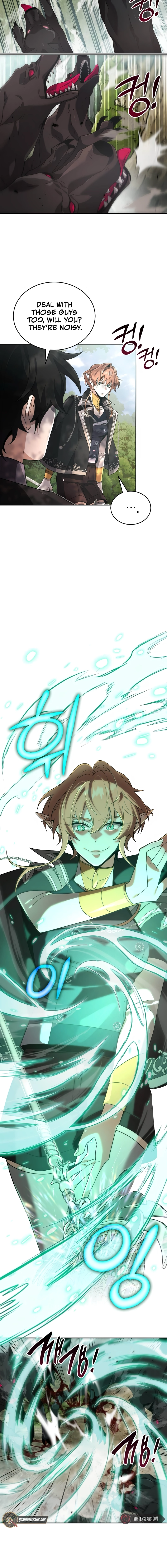A Cadet Becomes a Prophet?! Chapter 16 Page 19