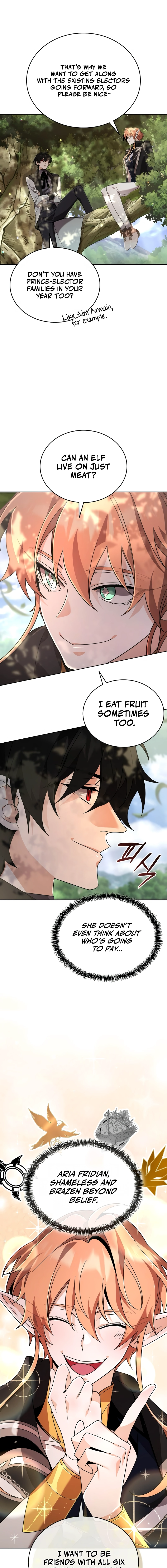 A Cadet Becomes a Prophet?! Chapter 16 Page 22