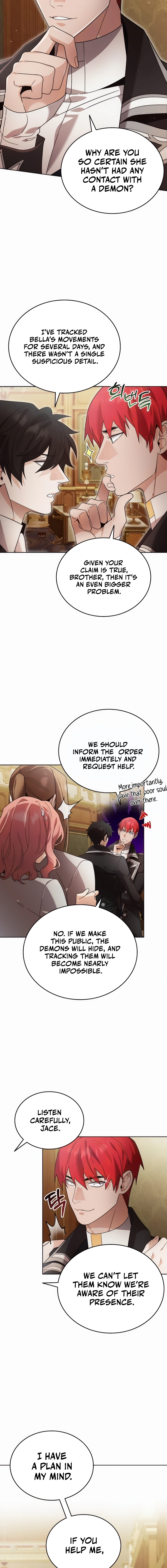 A Cadet Becomes a Prophet?! Chapter 21 Page 8