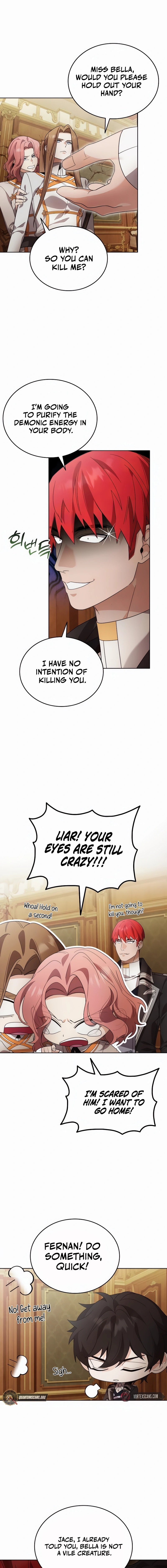 A Cadet Becomes a Prophet?! Chapter 21 Page 10