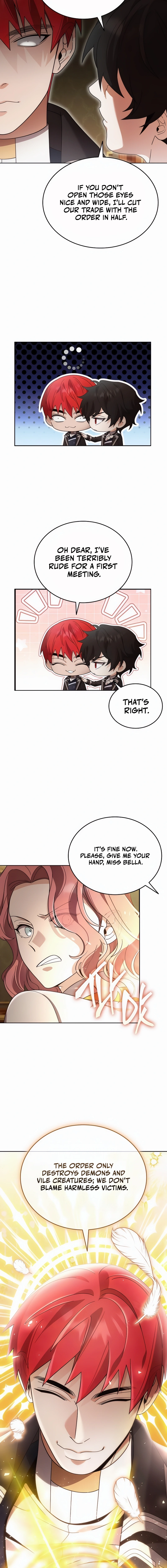 A Cadet Becomes a Prophet?! Chapter 21 Page 11