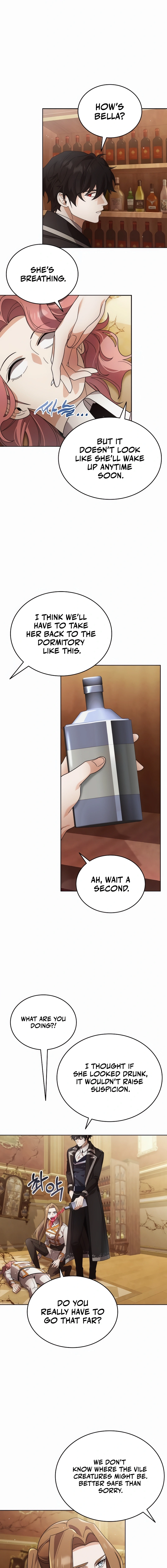 A Cadet Becomes a Prophet?! Chapter 21 Page 14